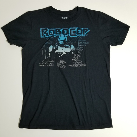 Robocop Graphic Tee - Picture 1 of 5